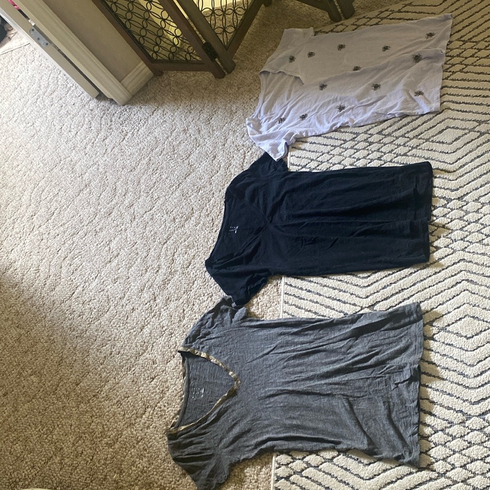 Set of 3 a new day T-Shirts